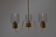 Mid-Century Chandelier/Kamenicky senov, 1960´s