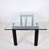 “LC6” table created by Le Corbusier, Pierre Jeanneret and Charlotte Perriand Published by Cassina