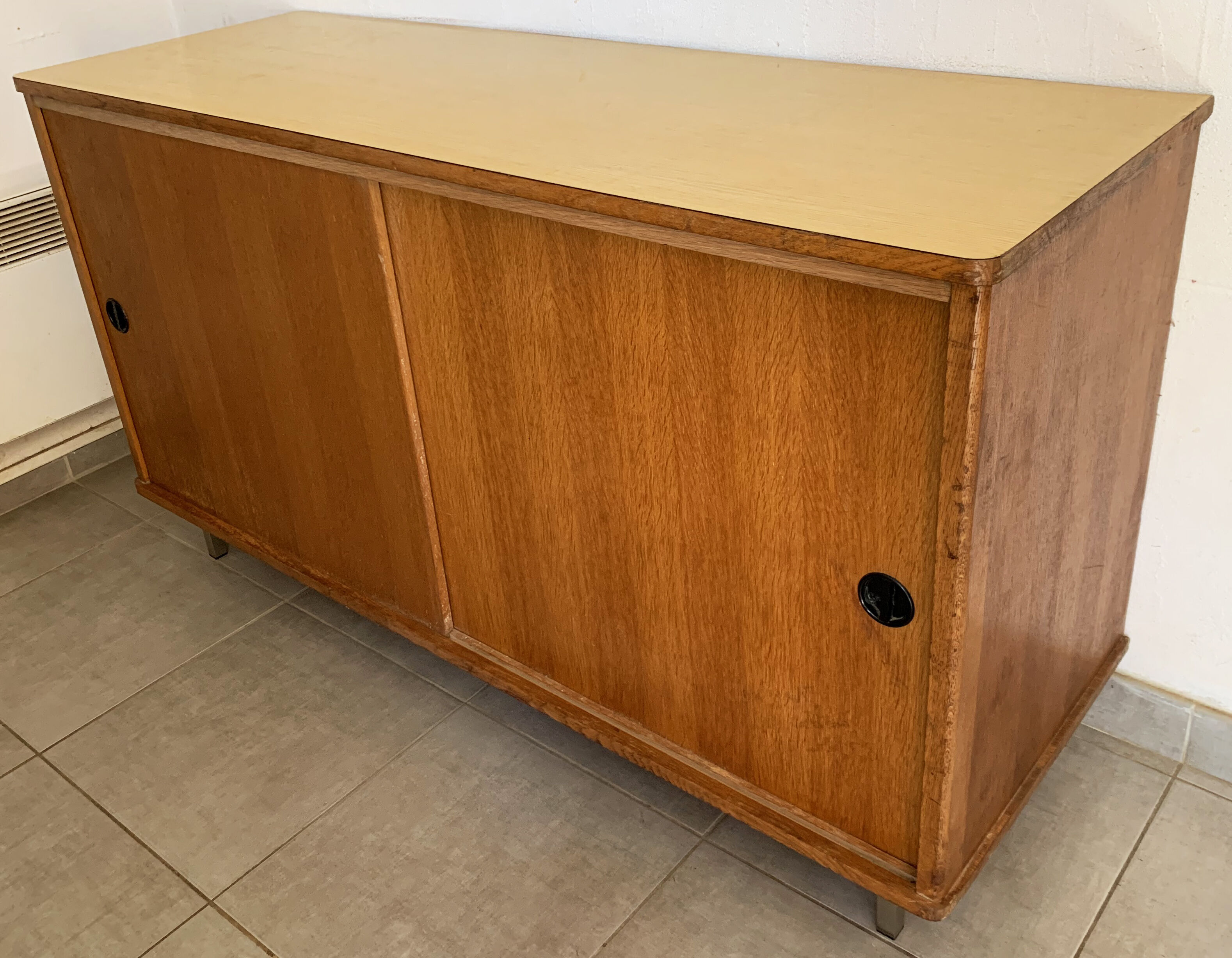 Vintage sideboard of the 60s in oak