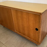 Vintage sideboard of the 60s in oak