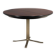 Formanova table vintage design G. Moscatelli in wood, Italy, 1970s