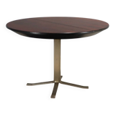 Formanova table vintage design G. Moscatelli in wood, Italy, 1970s