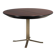 Formanova table vintage design G. Moscatelli in wood, Italy, 1970s