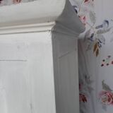 Parisian wardrobe with one door