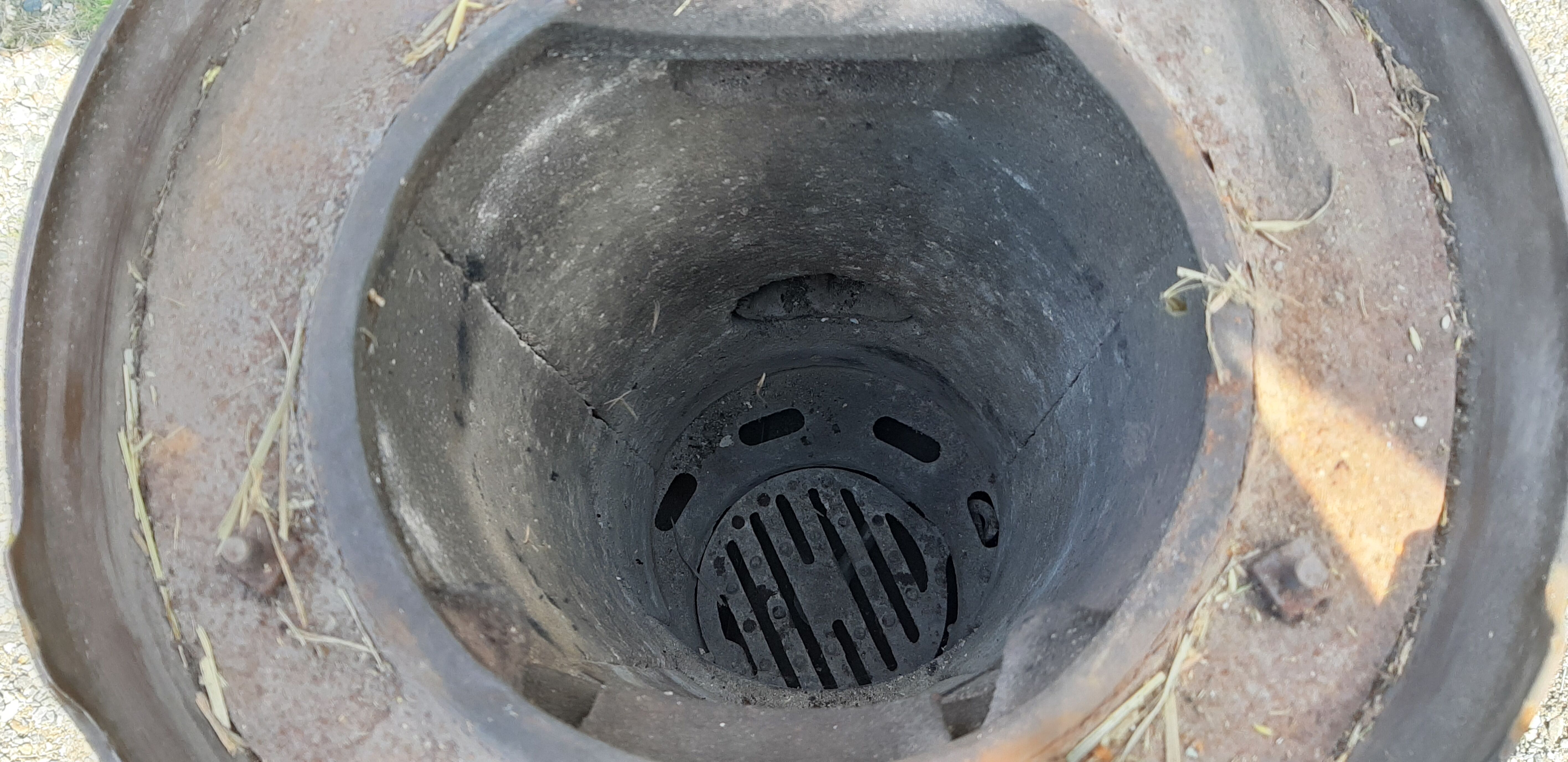 Poele Godin Enamelled cast iron