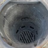 Poele Godin Enamelled cast iron