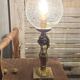 Cherub lamp reimagined