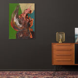 Fly, Oil on Canvas, 50 x 70 cm