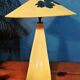 Lampe céramique 1950s