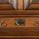 Petit Buffet Deux Corps en Noyer Massif, style Renaissance – Milieu XIXe