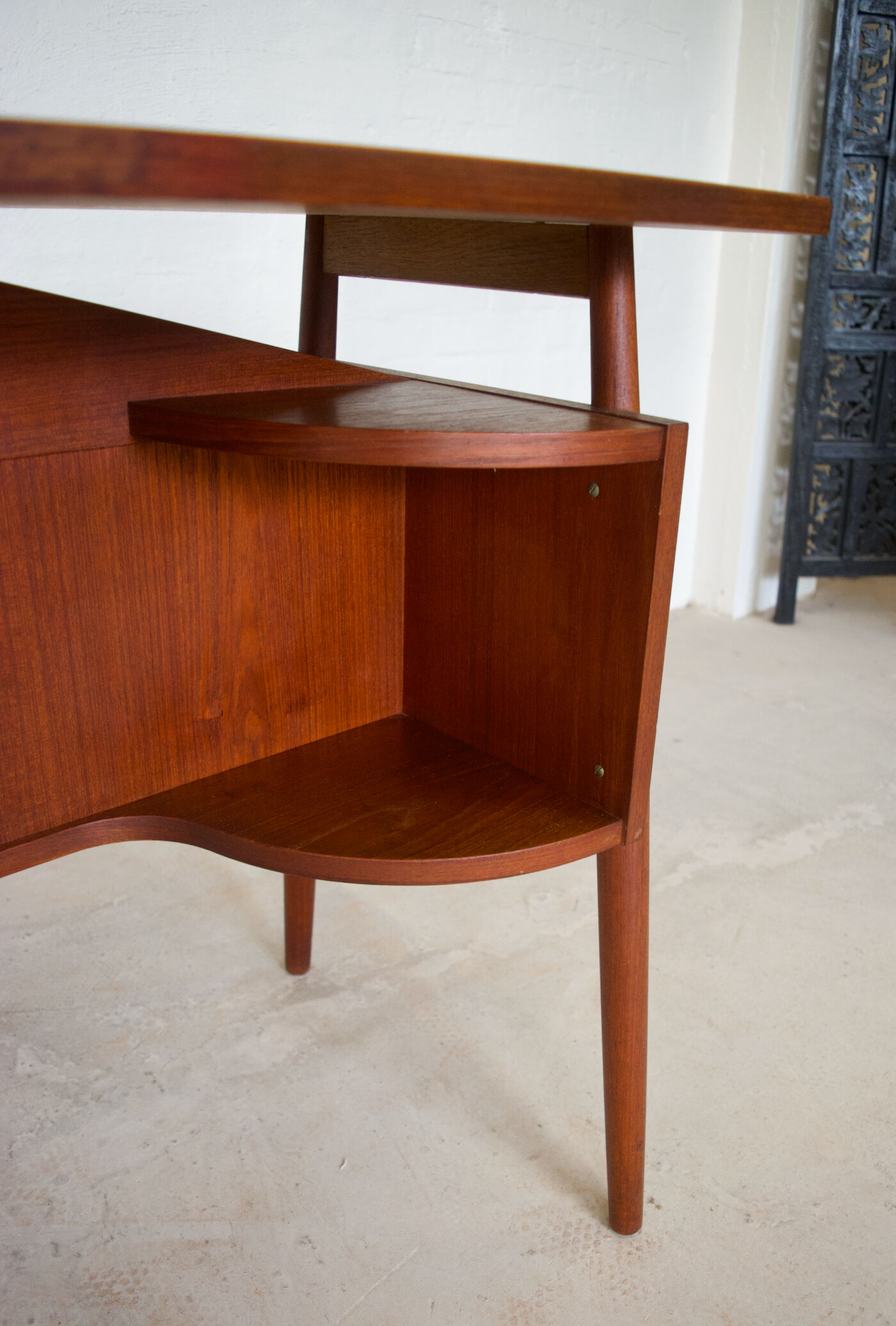 Desk by Gunner Nielsen for Tibergaard, 1960