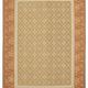 Handmade European Vintage Aubusson Kilim 260 cm x 363 cm