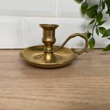 Brass candle holder