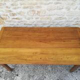 Elm farmhouse table
