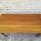 Elm farmhouse table