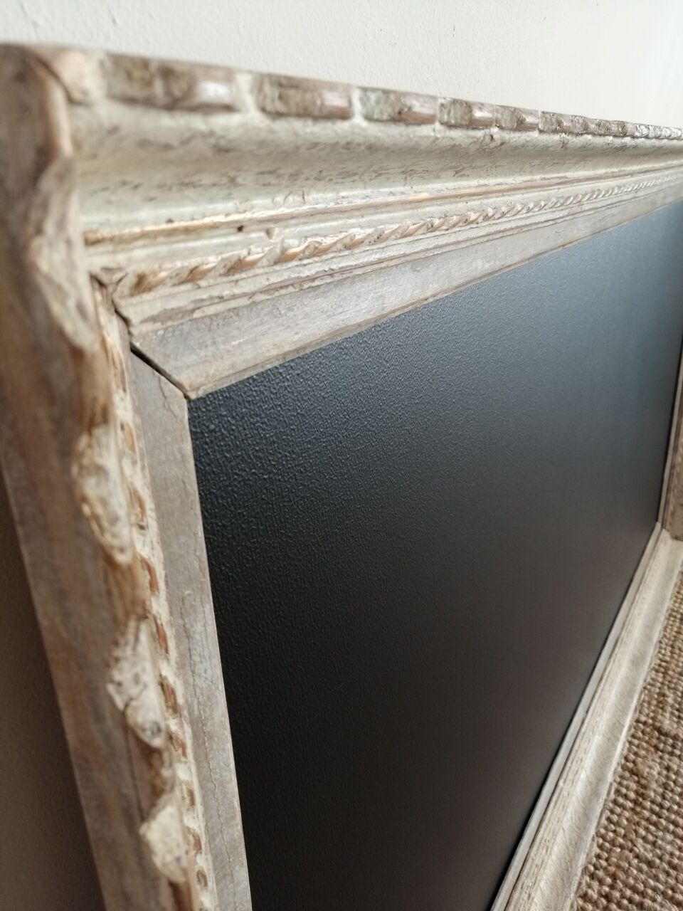 Vintage slate painting.