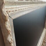 Vintage slate painting.