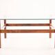 Table basse brésilienne minimaliste moderne du milieu du siècle dernier