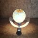 Mazzega designer wall lamp, Murano glass