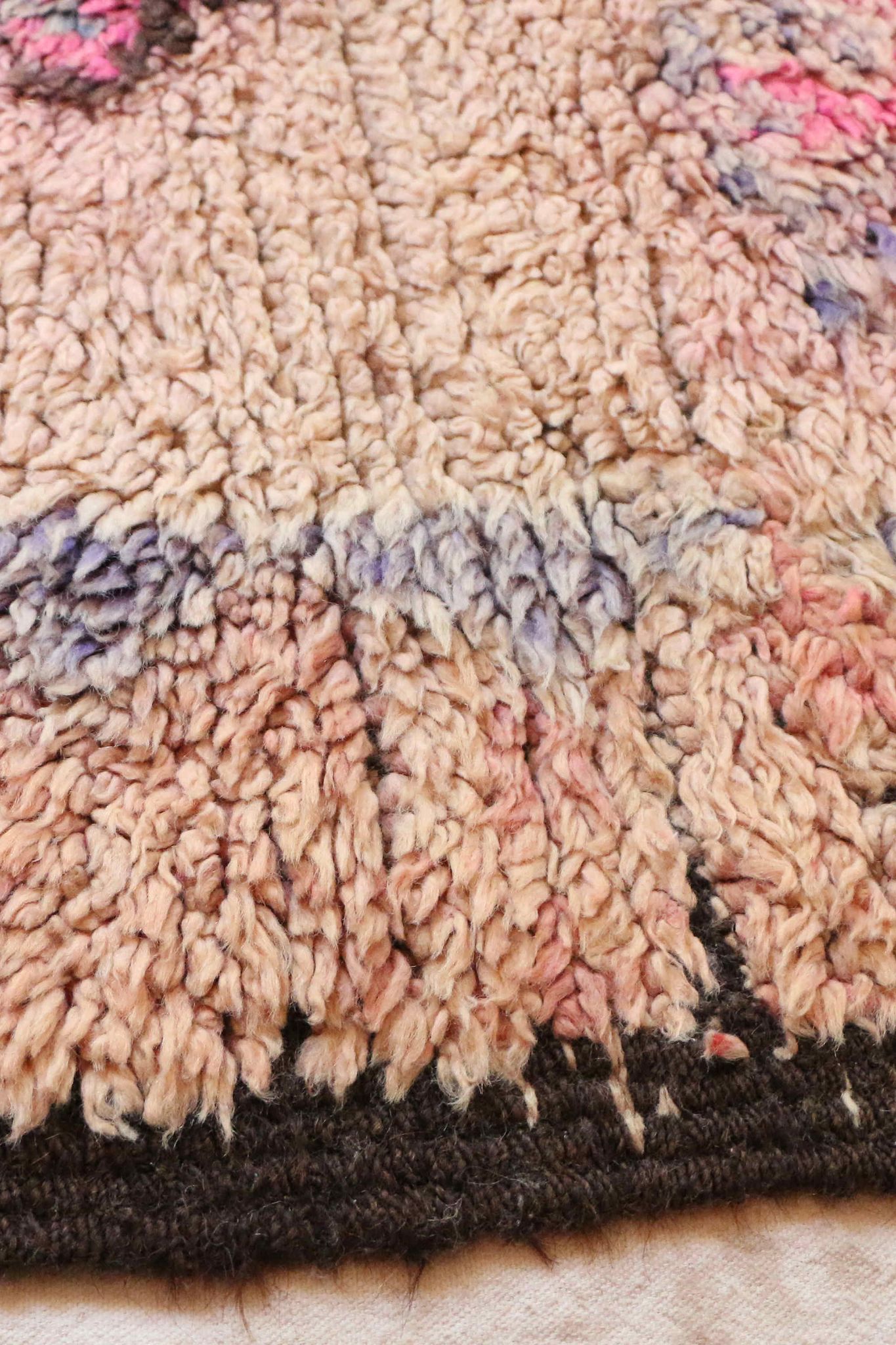 Tapis Vintage Marocain 155 x 334 cm
