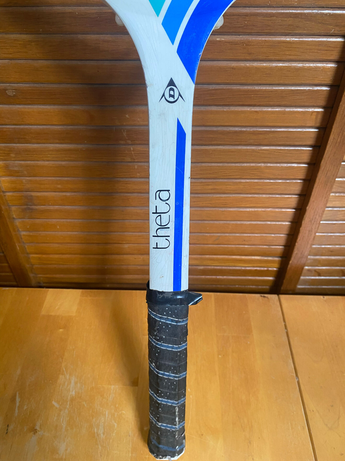 Vintage dunlop wooden tennis racket + donnay cover