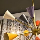Multicolor Sputnik chandelier