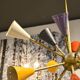 Multicolor Sputnik chandelier