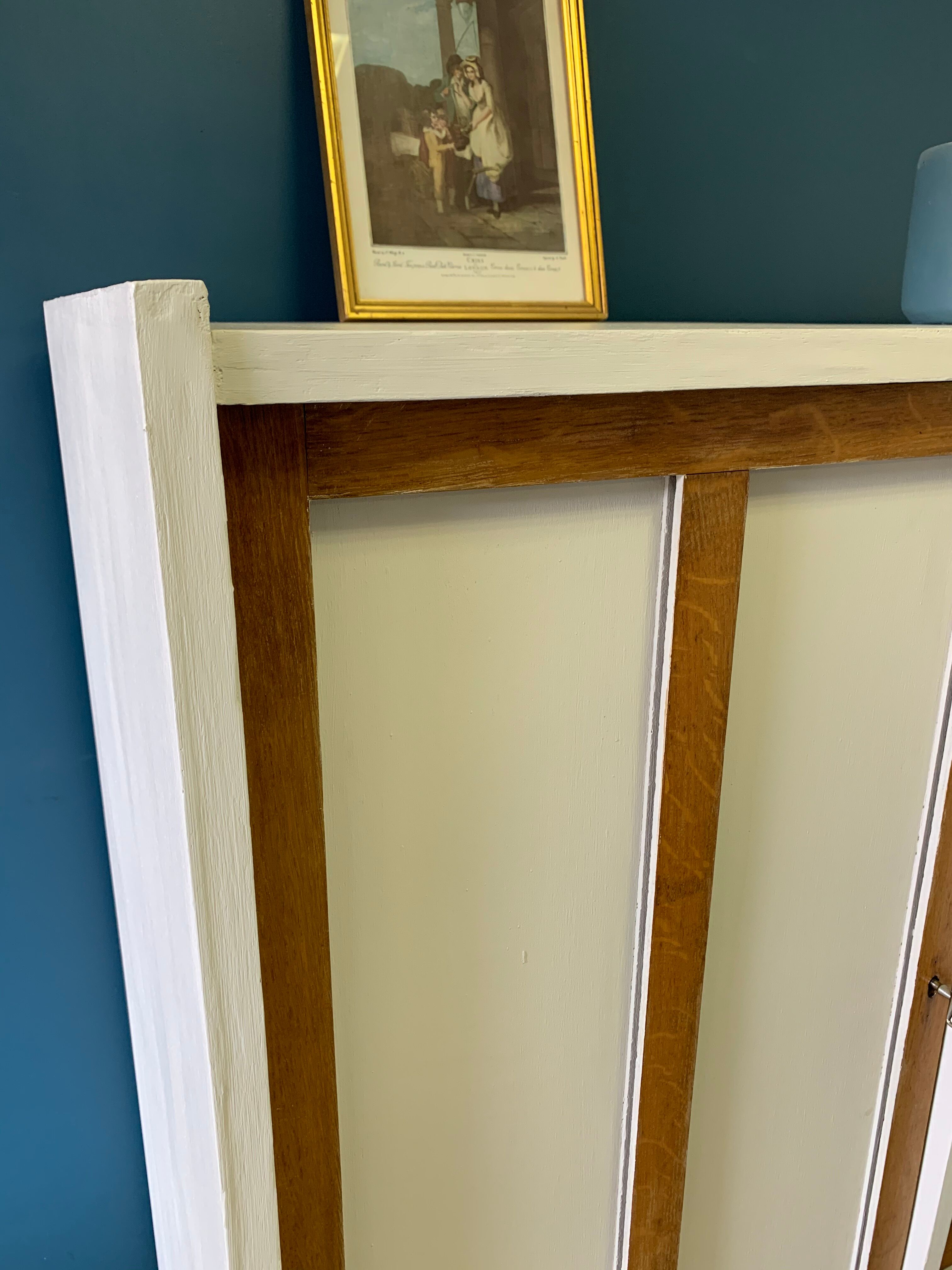 Cabinet vintage beech