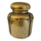 1970s oriental style silver brass bottle