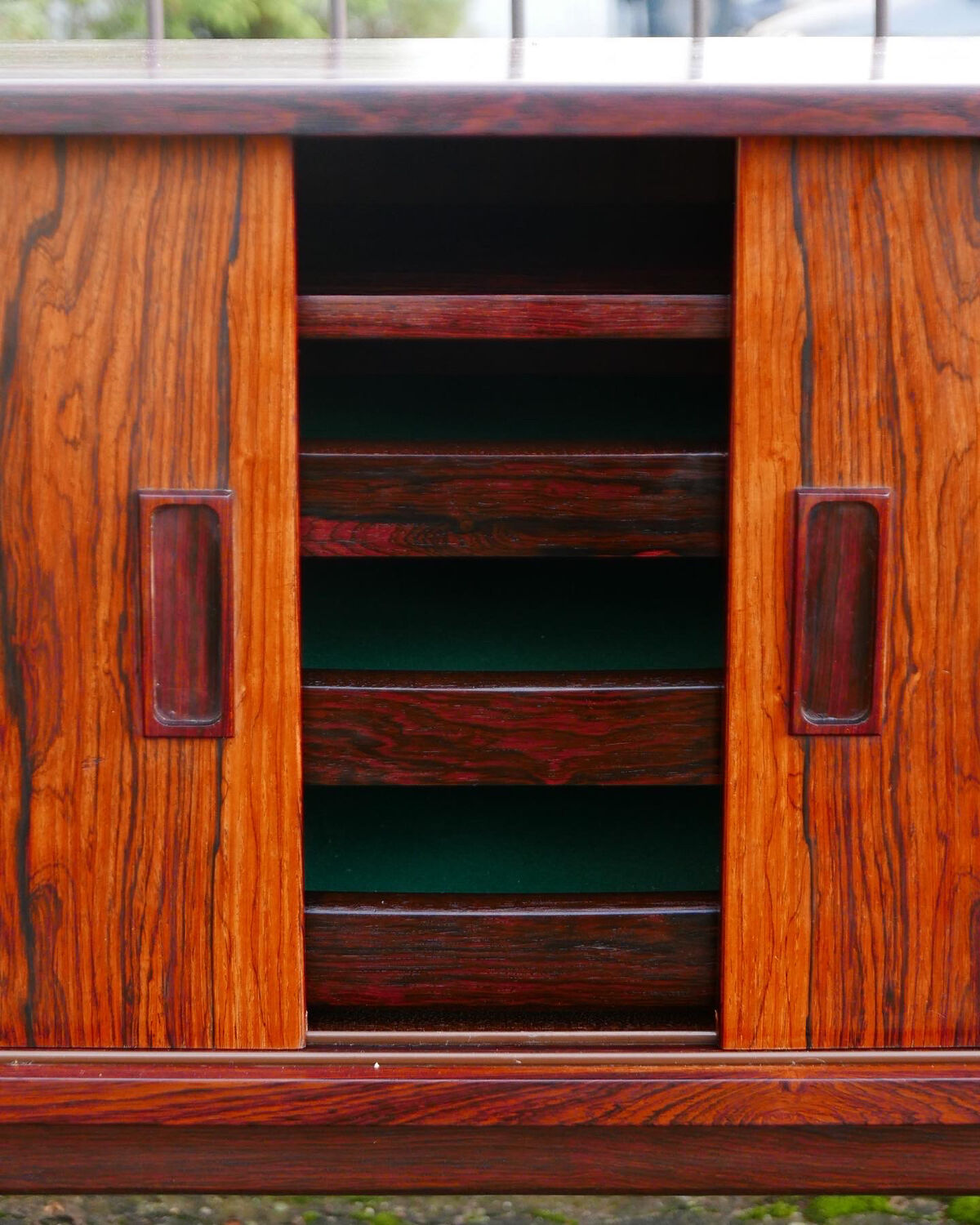 Scandinavian rowwood rosewood of Rio