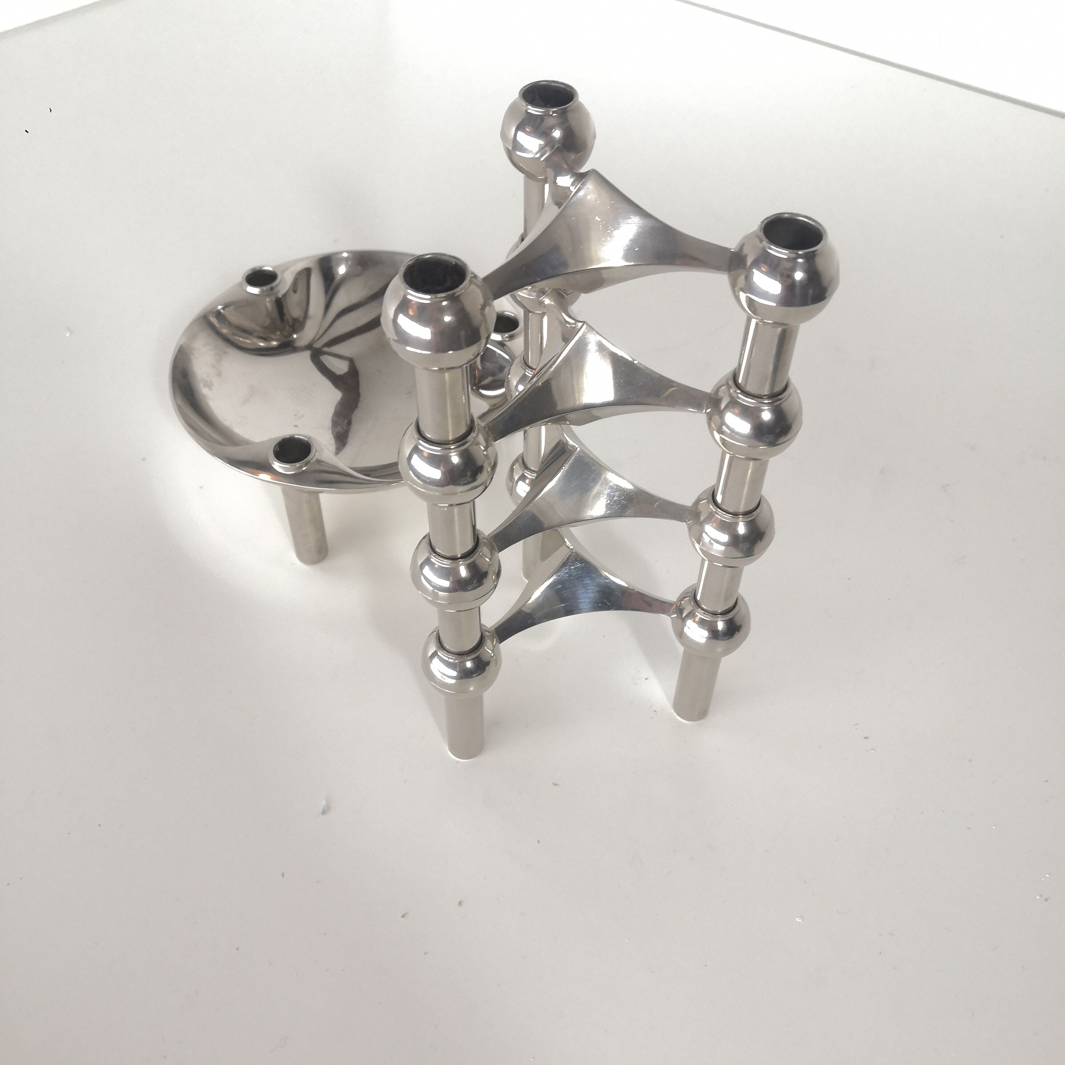 Nagel modular candle holder set