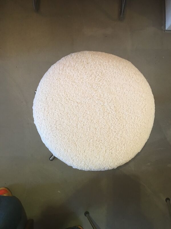 Tabouret repose pied pivotant   1970