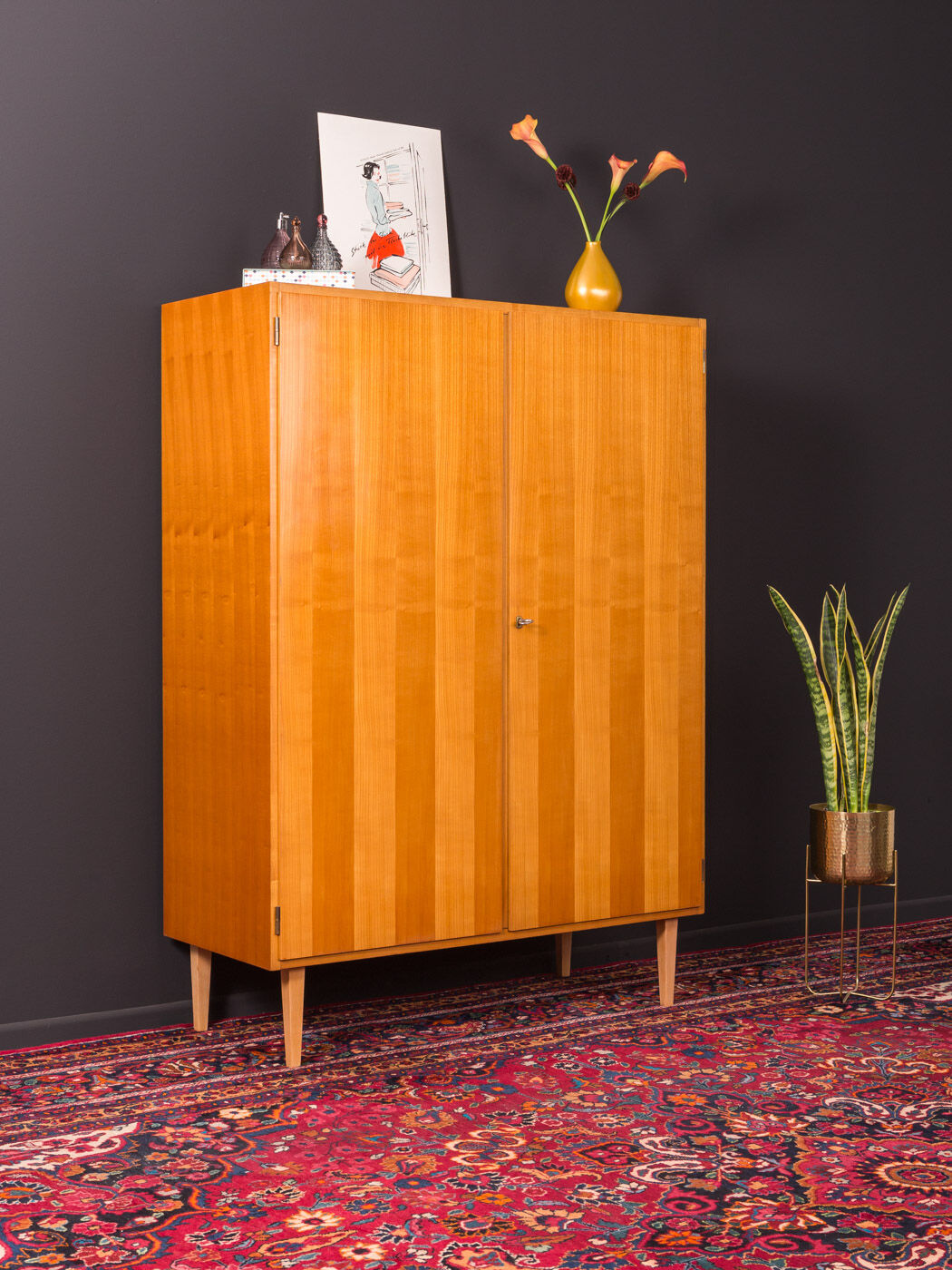 Dresser from the 1950s