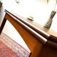 Extendable teak table, Denmark 60s/70s, vintage, mid 20th century