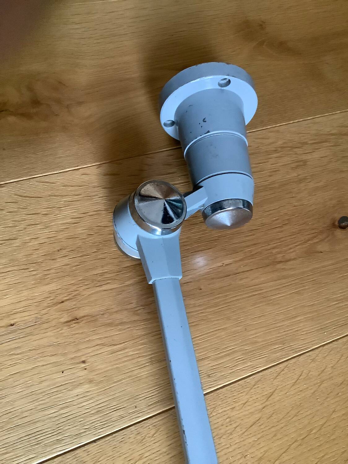 Jielde Lak gray lamp 1970/1980