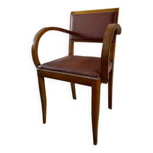 Fauteuil bridge vintage