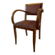 Vintage bridge armchair