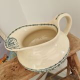Terre de fer blue toilet pitcher