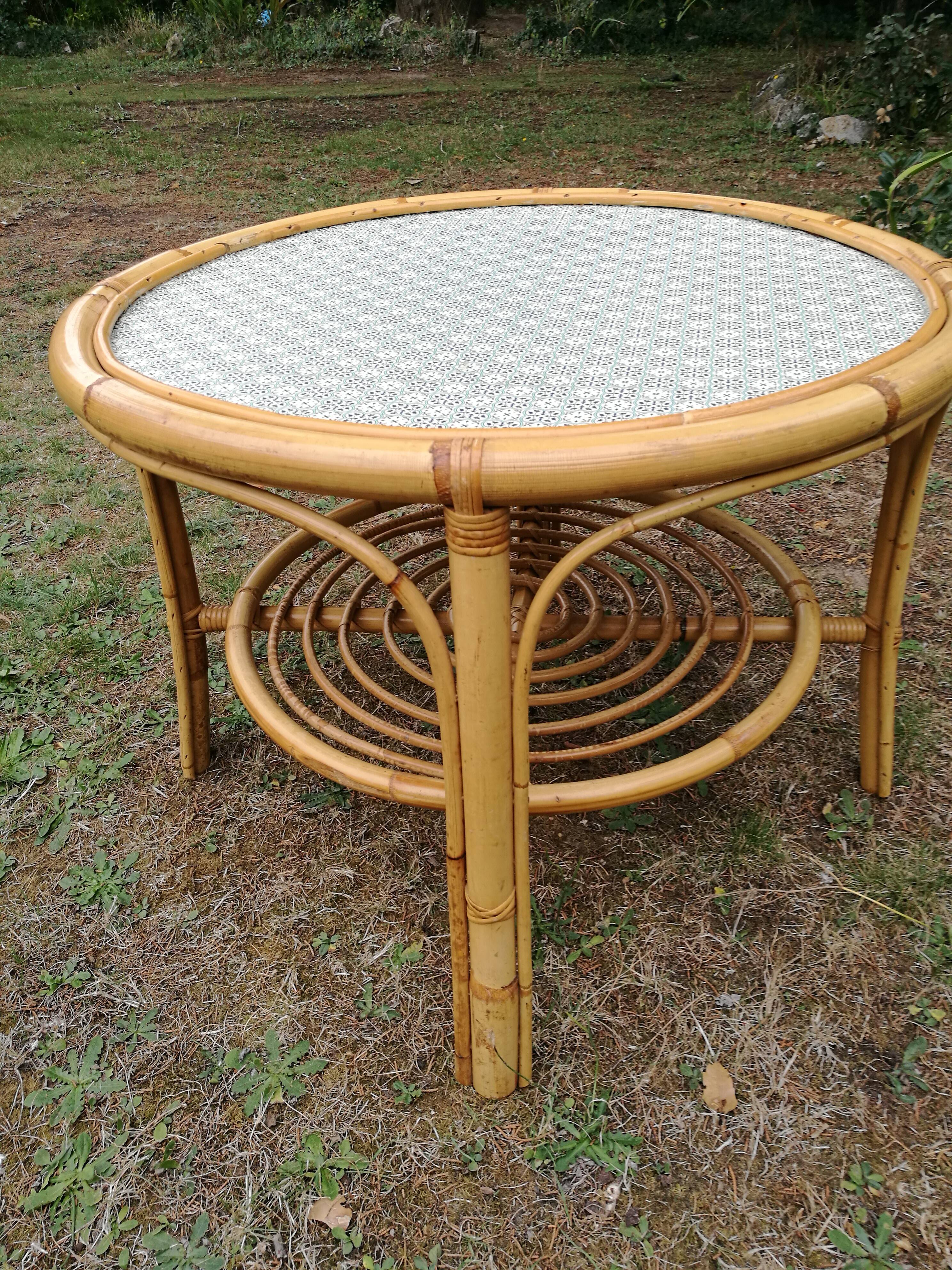 Table 2 low levels rattan