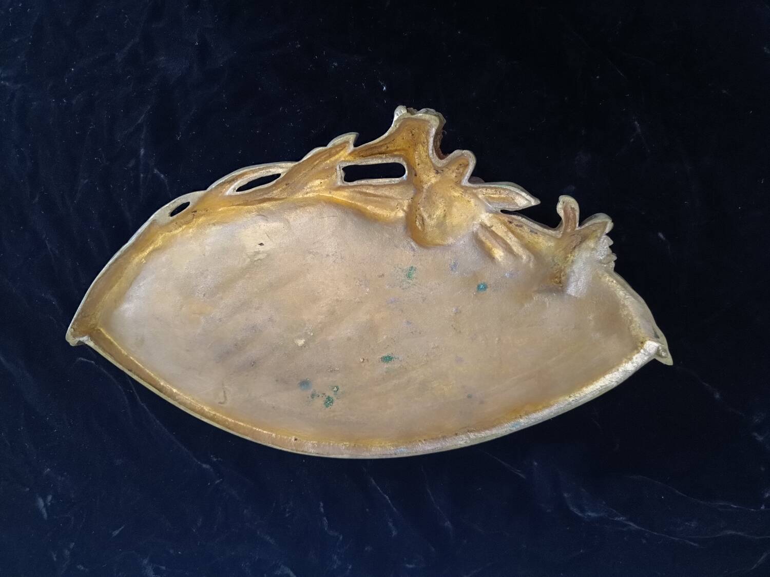 Bronze catchall tray