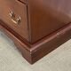 English mahogany chest of drawers from the 1950s.