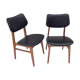 2 Scandinavian chairs from the 60s