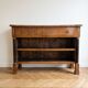 Empire library, ancient, made of solid wood, modular.