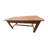 Farm table with 2 drawers 170 cm