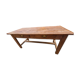 Farm table with 2 drawers 170 cm