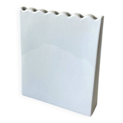 Pique-fleurs / vase soliflore Serax à 7 ouvertures – céramique blanche