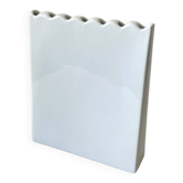 Flower holder / soliflore vase Serax with 7 openings – white ceramic