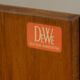 Commode des années 1960, DeWe
