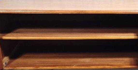 Vintage Scandinavian teak sideboard