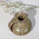 Small vintage pyrite stoneware vase